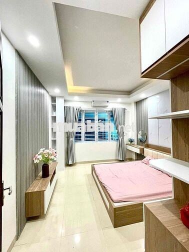 BÁN NHÀ MẶT NGÕ BA ĐÌNH 33m2 5 TẦNG HƠN 7 TỶ. 40m RA Ô TÔ