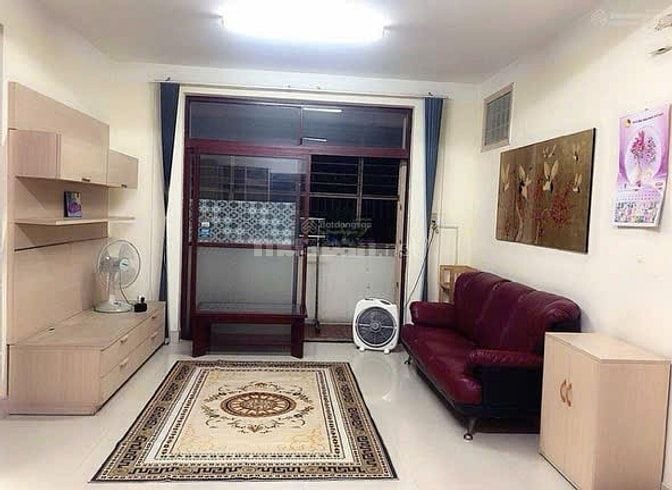 Chung cư Lê Hồng Phong P2 Q5 , 2PN 77,1m2 có sẵn nội thất