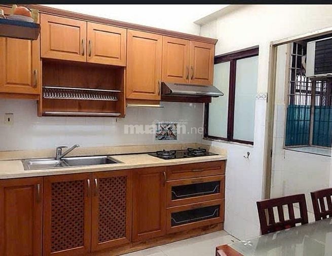 Chung cư Lê Hồng Phong P2 Q5 , 2PN 77,1m2 có sẵn nội thất