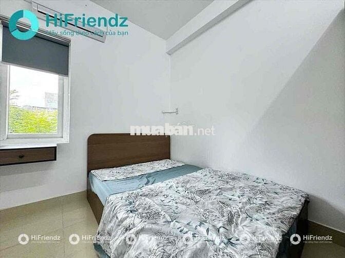 Căn hộ 2PN 60m2 Đặng Thuỳ Trâm - Bình Thạnh full nội thất bancol