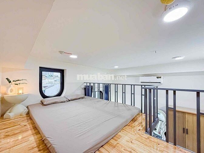 🏢 Phòng Duplex ban công full nội thất ở Huỳnh Tấn Phát, Quận 7