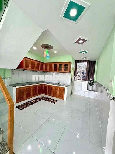 Nhà đẹp 4*12m 2PN hẻm thông 5m ô tô 1/ ngắn Sư Đoàn 9 Vĩnh Lộc A