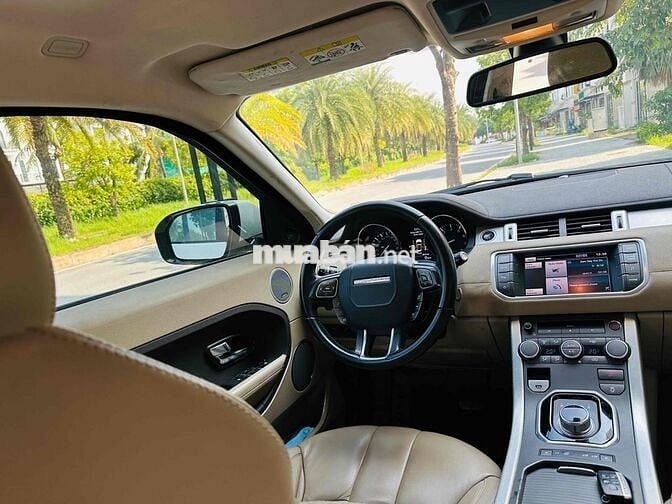BÁN RANGEROVE EVOQUE 2013 SIÊU ĐẸP ***