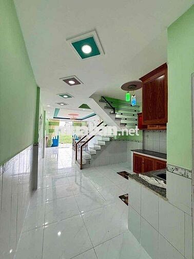 Nhà đẹp 4*12m 2PN hẻm thông 5m ô tô 1/ ngắn Sư Đoàn 9 Vĩnh Lộc A