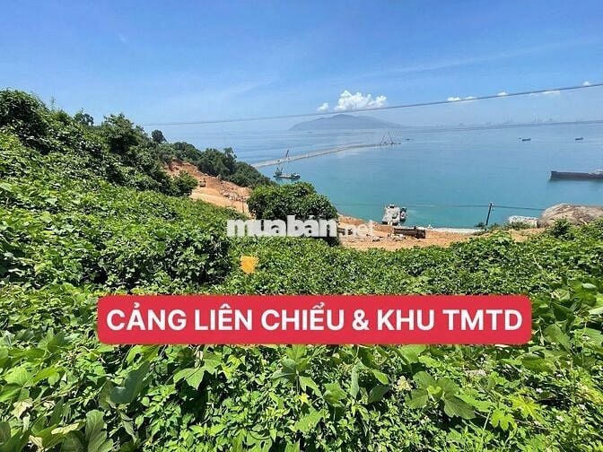 [BÁN GẤP]  đất mặt tiền NGÔ XUÂN THU - Sát CẢNG LIÊN CHIỂU & KHU TMTD
