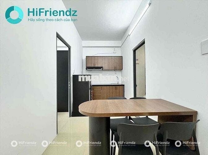 Căn hộ 2PN 60m2 Đặng Thuỳ Trâm - Bình Thạnh full nội thất bancol