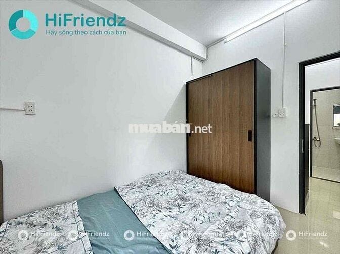 Căn hộ 2PN 60m2 Đặng Thuỳ Trâm - Bình Thạnh full nội thất bancol