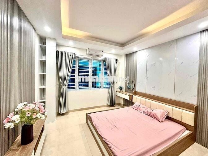 BÁN NHÀ MẶT NGÕ BA ĐÌNH 33m2 5 TẦNG HƠN 7 TỶ. 40m RA Ô TÔ