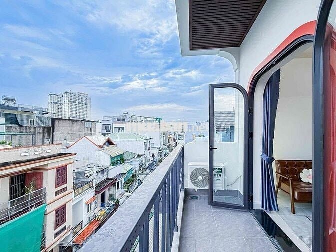 🏢 Phòng Duplex ban công full nội thất ở Huỳnh Tấn Phát, Quận 7