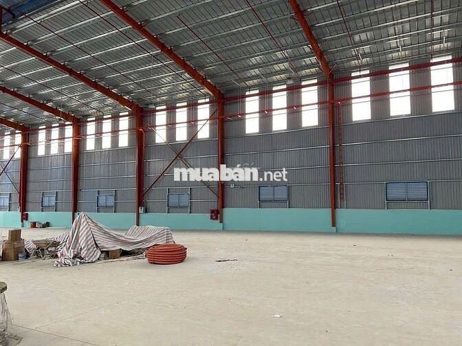 CHO THUÊ XƯỞNG SẢN XUẤT 2500M2 – NHẬN NGÀNH Ó KEO,NHỰA BĂM CƠ KHÍ NHẸ