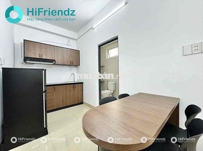 Căn hộ 2PN 60m2 Đặng Thuỳ Trâm - Bình Thạnh full nội thất bancol