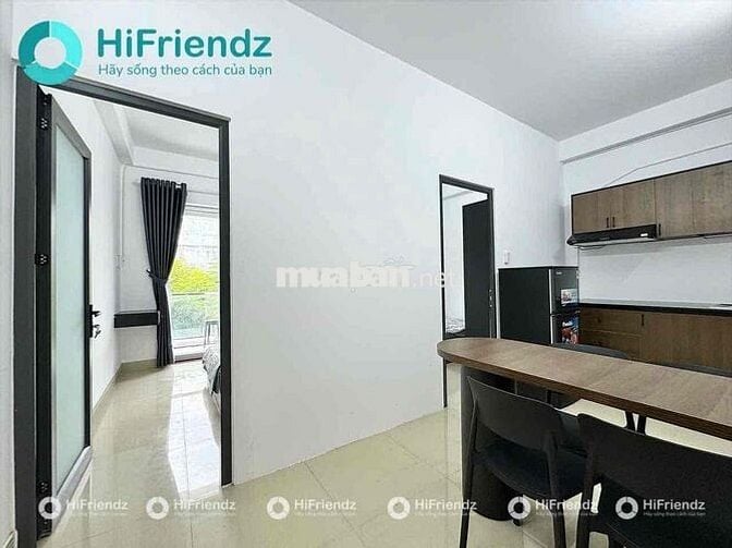 Căn hộ 2PN 60m2 Đặng Thuỳ Trâm - Bình Thạnh full nội thất bancol