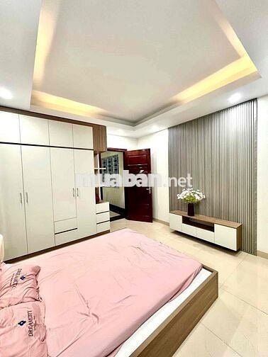 BÁN NHÀ MẶT NGÕ BA ĐÌNH 33m2 5 TẦNG HƠN 7 TỶ. 40m RA Ô TÔ