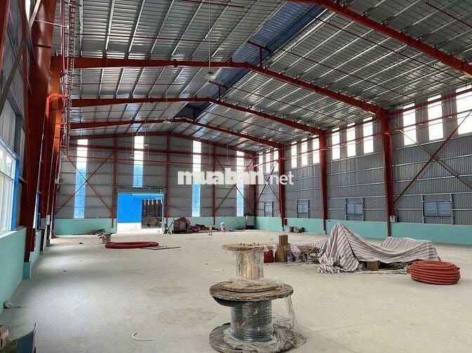 CHO THUÊ XƯỞNG SẢN XUẤT 2500M2 – NHẬN NGÀNH Ó KEO,NHỰA BĂM CƠ KHÍ NHẸ