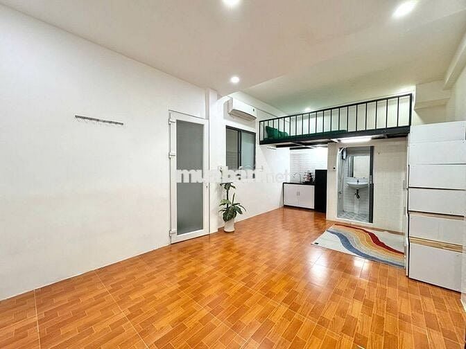 GÁC LỬNG ĐÓN NẮNG - GẦN ĐH BÁCH KHOA - LÝ THƯỜNG KIỆT
