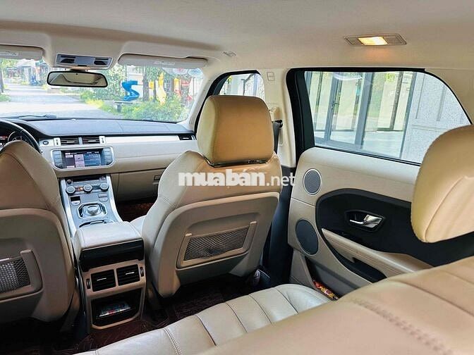 BÁN RANGEROVE EVOQUE 2013 SIÊU ĐẸP ***