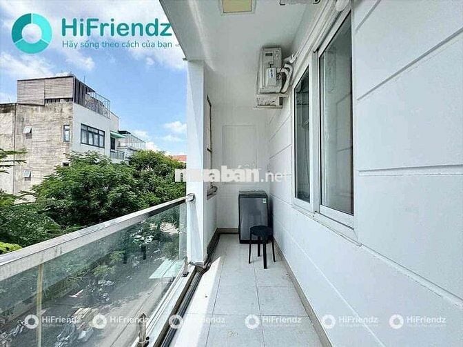 Căn hộ 2PN 60m2 Đặng Thuỳ Trâm - Bình Thạnh full nội thất bancol