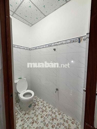 BÁN NHÀ nằm ngay Hóc Môn , Xuân Thới Thượng cách chợ chỉ 100m đi xe