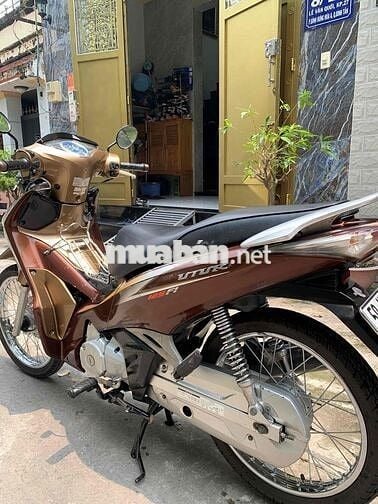 Honda Future 125cc Fi 2012 nâu vàng Bs.Tp Vip cccd
