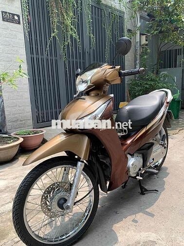 Honda Future 125cc Fi 2012 nâu vàng Bs.Tp Vip cccd