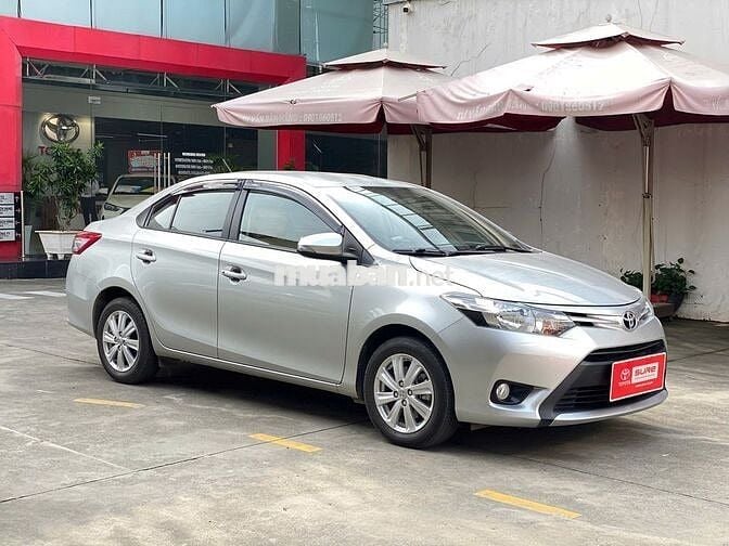 Toyota Vios 2018 1.5E MT - 57149 km