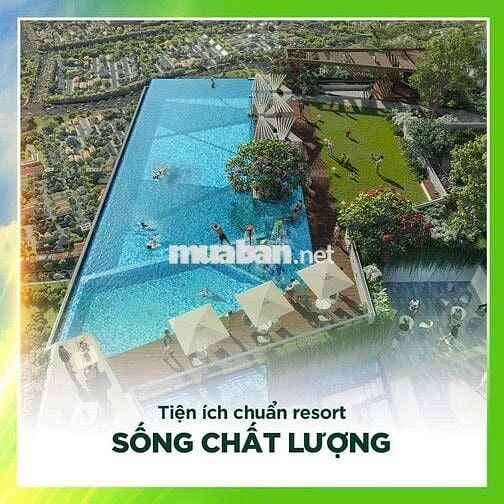 Sky Park , 2PN 60m2 mặt tiền QL1A , P.Dĩ An