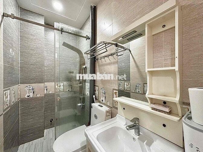 Cho Thuê Studio Cao Cấp , Khu Biệt Thự Liền Kề , Full Nt , Gần Huit