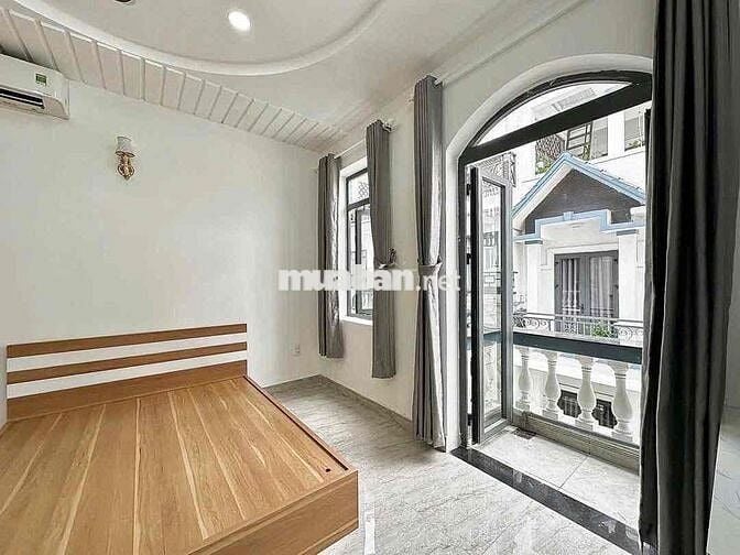 Cho Thuê Studio Cao Cấp , Khu Biệt Thự Liền Kề , Full Nt , Gần Huit
