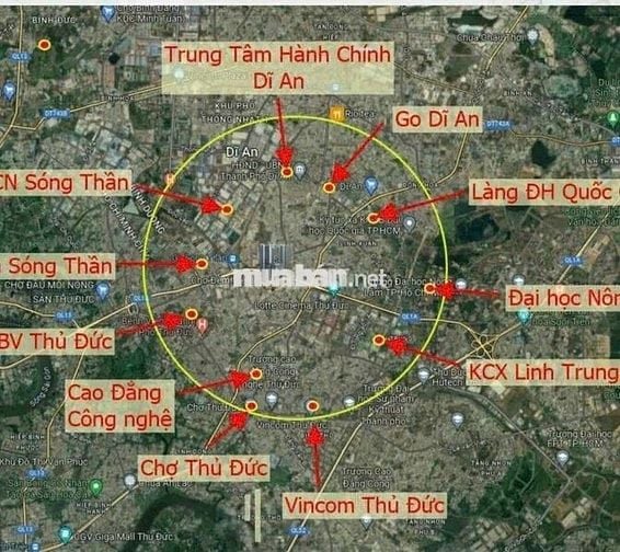 Sky Park , 2PN 60m2 mặt tiền QL1A , P.Dĩ An