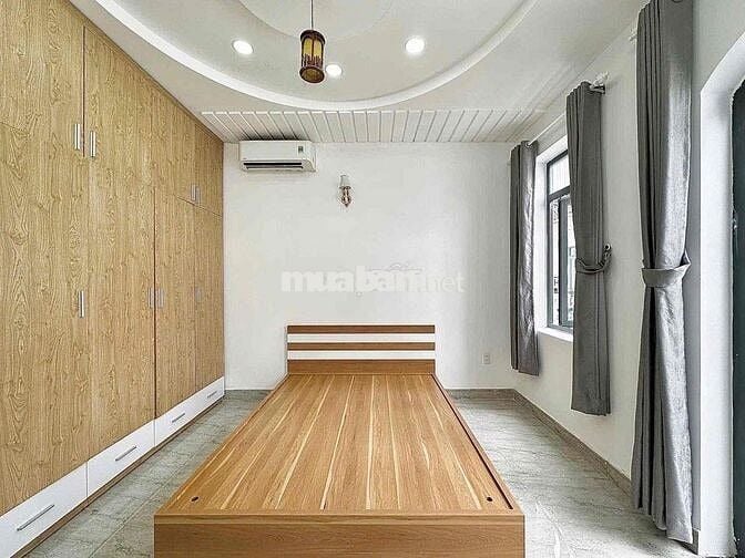 Cho Thuê Studio Cao Cấp , Khu Biệt Thự Liền Kề , Full Nt , Gần Huit