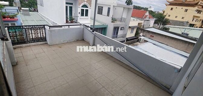 Bán nhà 3 tầng lầu đường số 9, P. Linh Xuân. Hẻm 4,5M, Giá 4,4tỷ TL