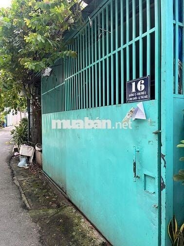 Nhà 124,5m2 hẻm nhựa xe hơi, gần trường cấp 1,2,3,đại học.