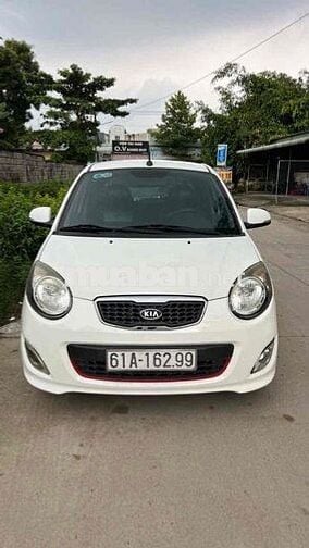 Kia Morning 2011 SX 1.1 AT Sport - 123456 km