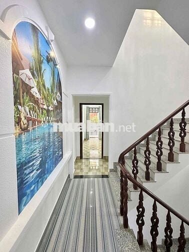 4 TẦNG - BÌNH TÂN - FULL NỘI THẤT - HXH -  60M2 - Ở NGAY - 5PN - 5WC