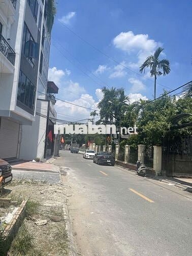 Bán đất phố Mai Phúc 55m2- mặt tiền đẹp- 6.75 tỷ, gần phố Nguyễn Lam