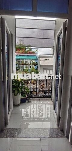 Bán nhà 3 tầng lầu đường số 9, P. Linh Xuân. Hẻm 4,5M, Giá 4,4tỷ TL
