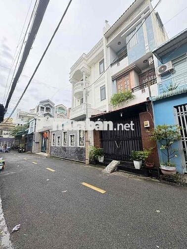 MẶT T.IỀN ĐƯỜNG SỐ - LÊ VĂN QUỚI, ĐƯỜNG XE HƠI TRÁNH, 4.2x10, CHỈ 5.x