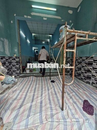 Nhà mới sơn sữa gần pmqt, hợp ở, onlie,maymăc,2wc,2pn