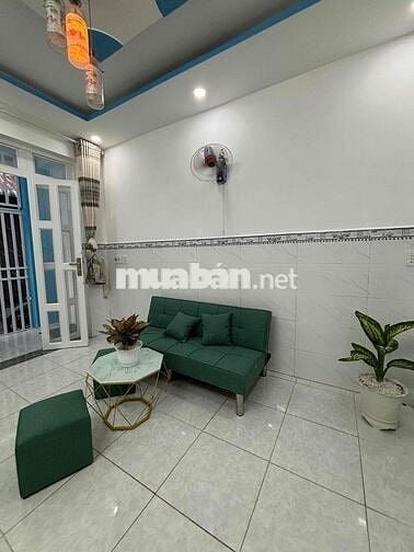 BÁN NHÀ nằm ngay Hóc Môn , Xuân Thới Thượng cách chợ chỉ 100m đi xe
