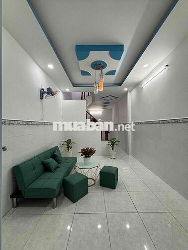 BÁN NHÀ nằm ngay Hóc Môn , Xuân Thới Thượng cách chợ chỉ 100m đi xe