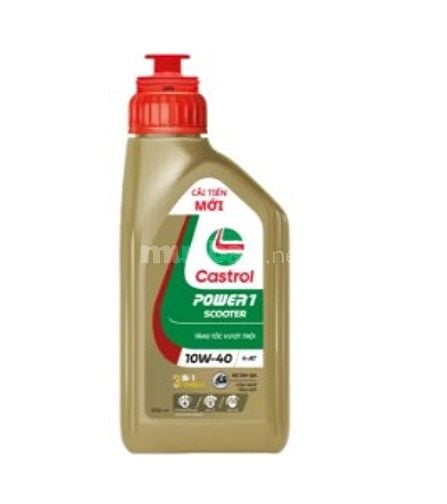 Nhớt xe máy CASTROL & TORA (Có nhớt Ô tô)