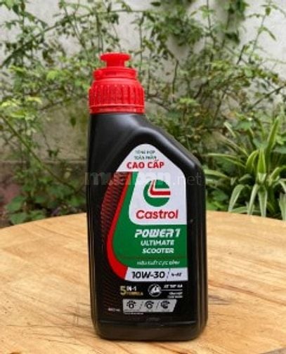 Nhớt xe máy CASTROL & TORA (Có nhớt Ô tô)