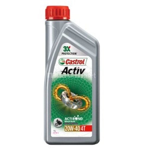 Nhớt xe máy CASTROL & TORA (Có nhớt Ô tô)