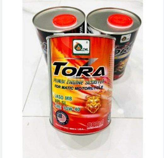 Nhớt xe máy CASTROL & TORA (Có nhớt Ô tô)