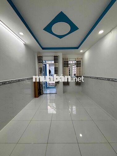 BÁN NHÀ nằm ngay Hóc Môn , Xuân Thới Thượng cách chợ chỉ 100m đi xe