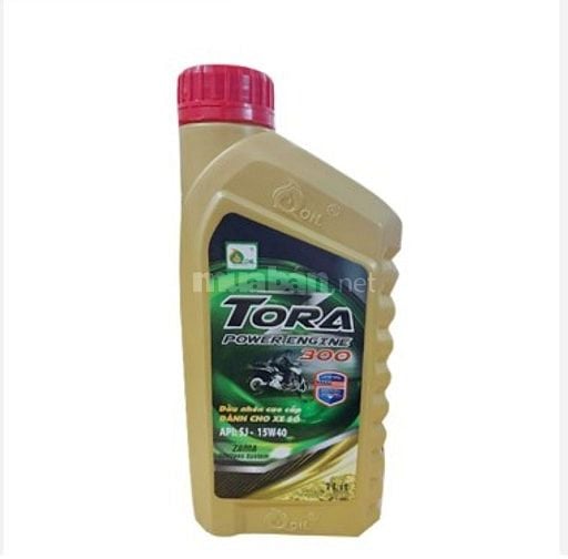 Nhớt xe máy CASTROL & TORA (Có nhớt Ô tô)