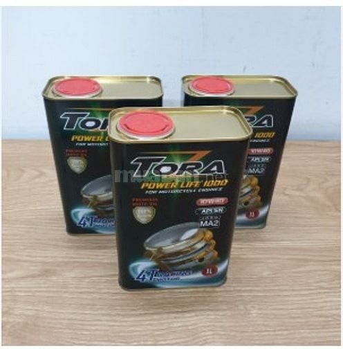 Nhớt xe máy CASTROL & TORA (Có nhớt Ô tô)