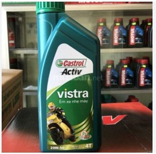 Nhớt xe máy CASTROL & TORA (Có nhớt Ô tô)