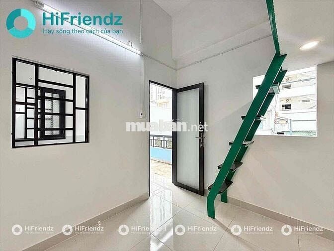 CHO THUÊ PHÒNG GÁC CAO - MỚI 100% - ĐẦY ĐỦ TIỆN NGHI NẰM NGAY B.THANH