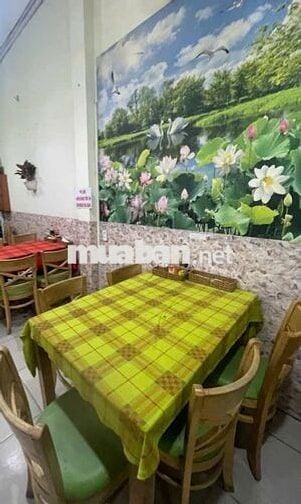 Sang Gấp Nhà Hàng Chay TrungTâm Bình Thạnh – Vị Trí Đẹp Nguyễn Gia Trí